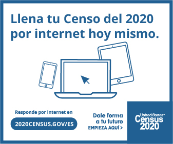 Llena tu Censo por internet.