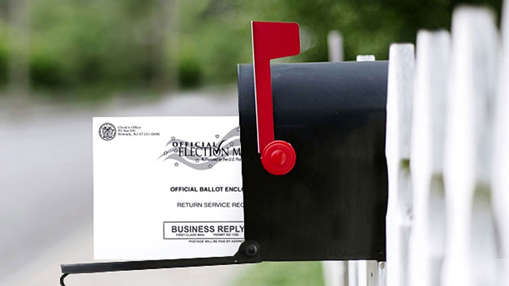 Vote por correo