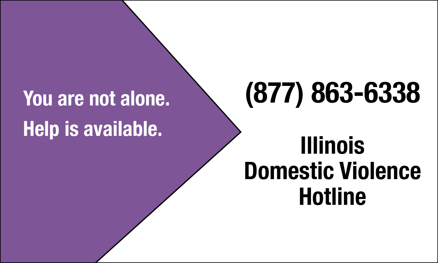 Illinois Domestic Violence Hotline