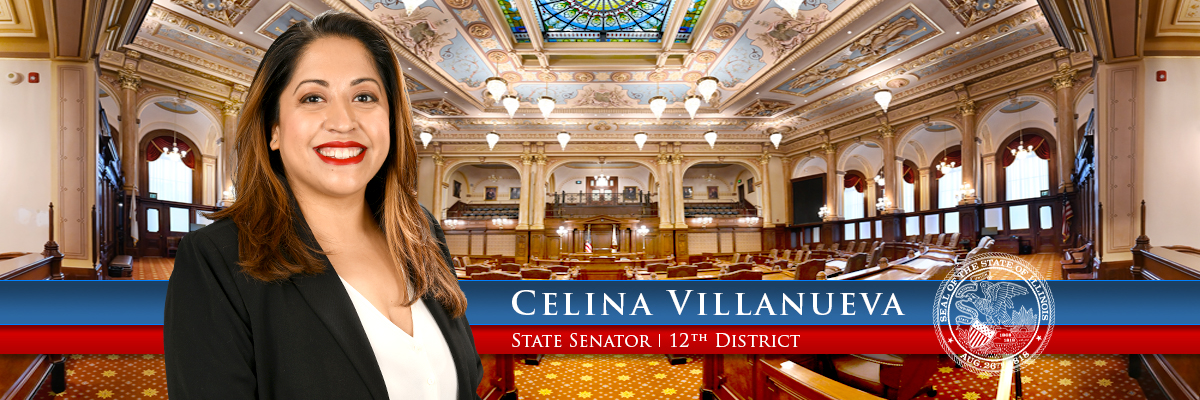 Illinois State Senator Celina Villanueva