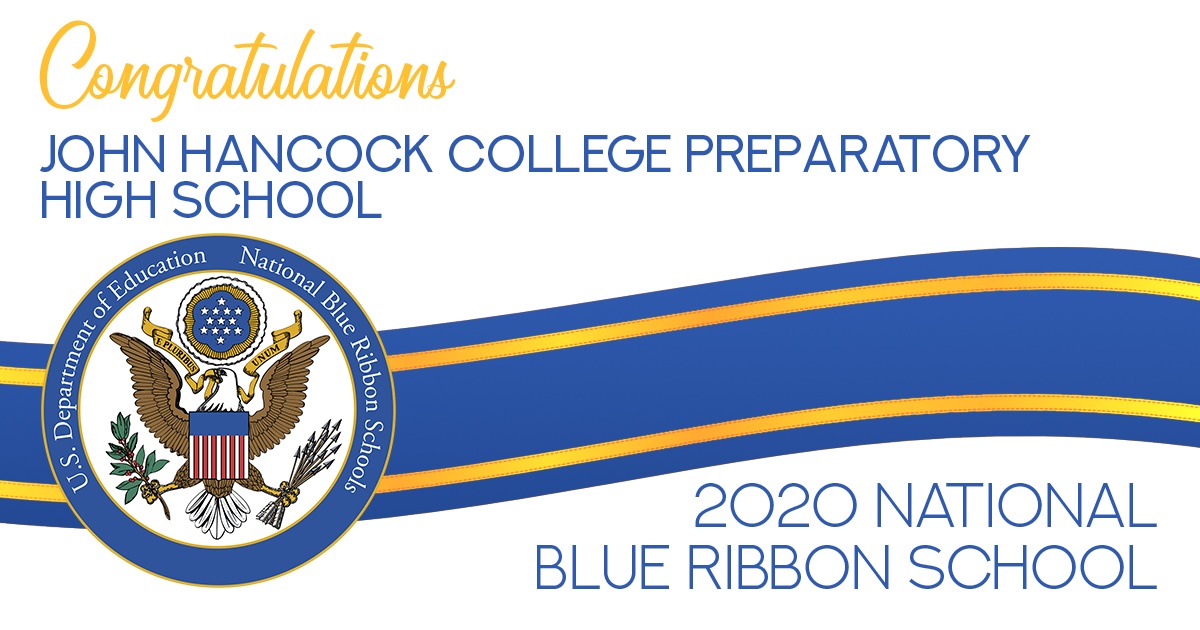 Blue Ribbon Schools FB Villanueva 