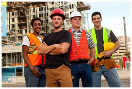 construction workers