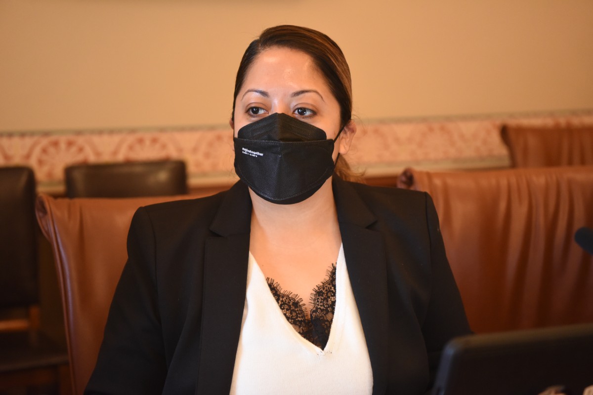 La Senadora Villanueva