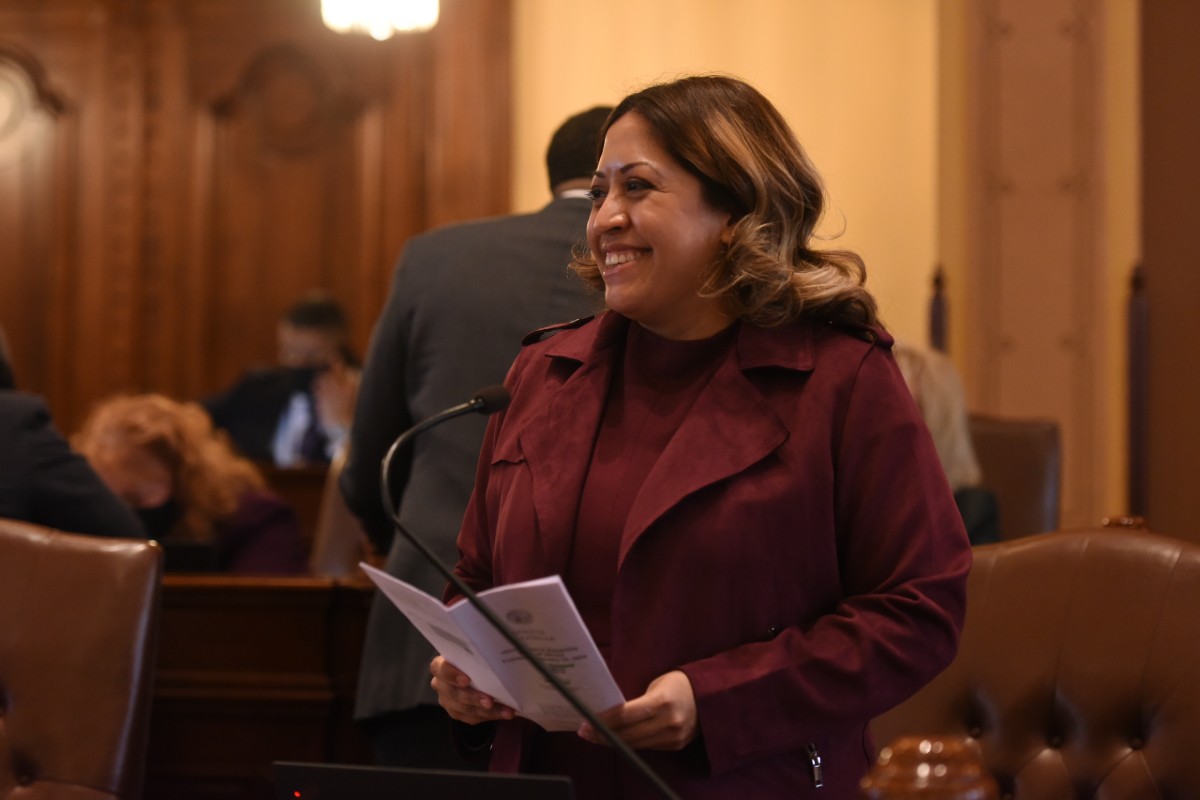 La Senadora Villanueva