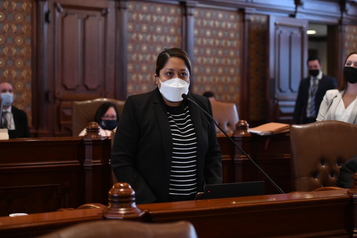 La Senadora Villanueva
